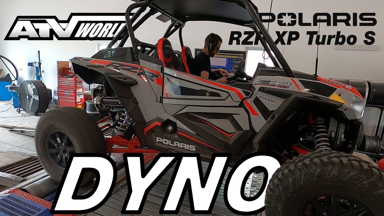Polaris RZR XP Turbo S Dyno Test