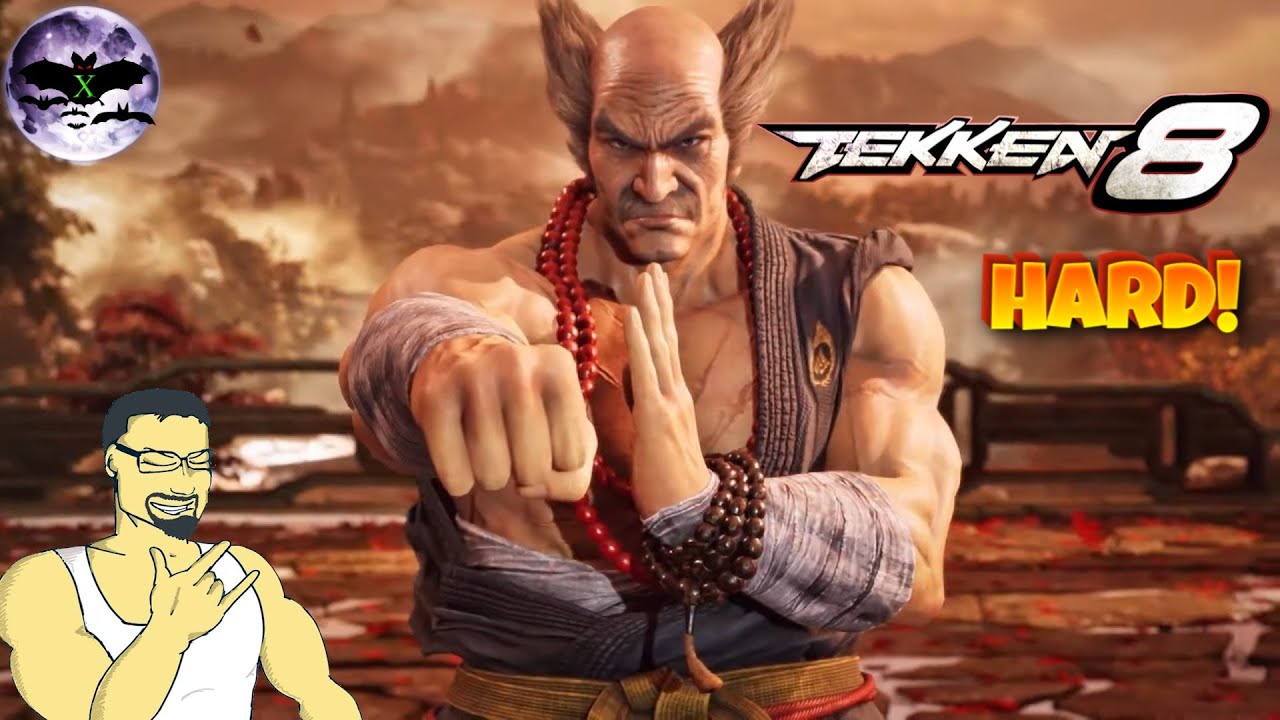 Tekken 8 DLC Unforgotten Echoes прохождение [ Hard ] | Игра ( PS5, PC Steam ) Стрим rus
