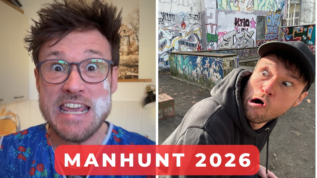 Manhunt 2026 Wildcard Bewerbung: Auszeit von der Auszeit #Manhunt2026