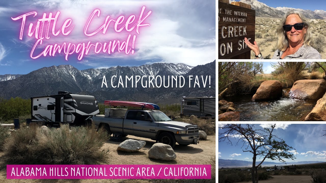 Tuttle Creek Campground / Alabama Hills National Scenic Area / California /  A Campground Fav!