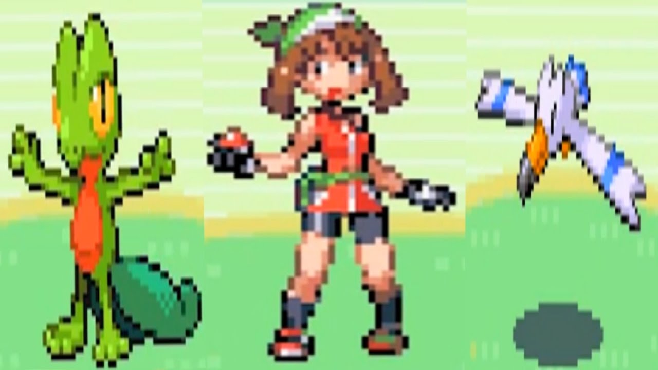 Pok&eacute;mon Emerald: 1ST RIVAL Boss Fight! (WINGULL, Rustboro City)