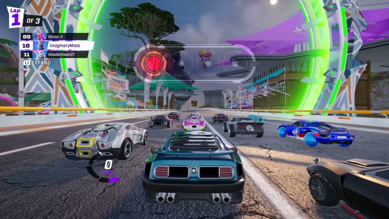 Ranked Rocket Racing Champion back at it Imaginary Mass