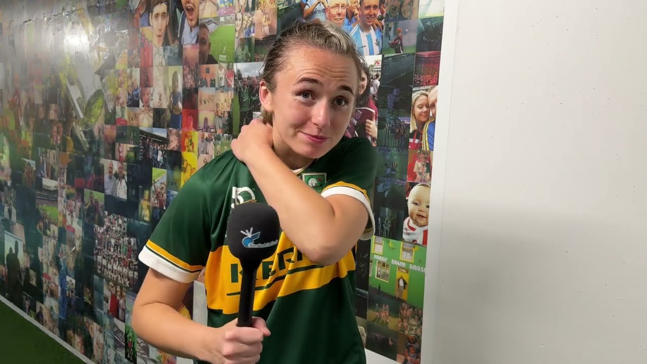Kerry Ladies Captain Niamh Carmody Describes Special Feeling Lifting The Brendan Martin Cup
