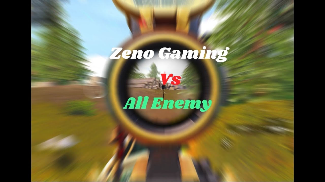 ZenoGaming Vs All ENEMY😱 FULL RUSH GAMEPLAY🔥M416 & UMP45 POWER ❤️