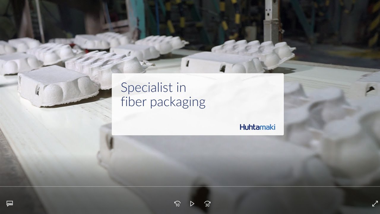 What we do: Fiber packaging