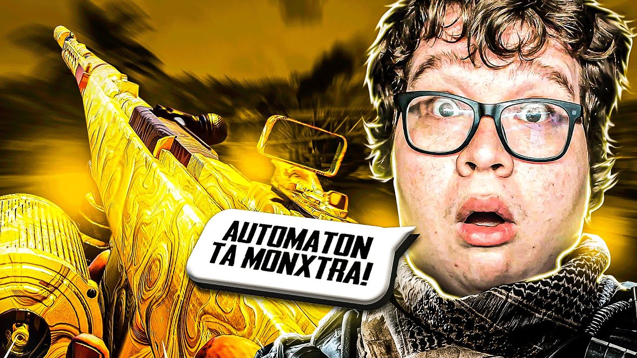 AUTOMATON MONXTRA É META NO CALDERA! 😱 (FT. HAYASHII, SO7 e GABEMOURA) | COD WARZONE PACIFIC