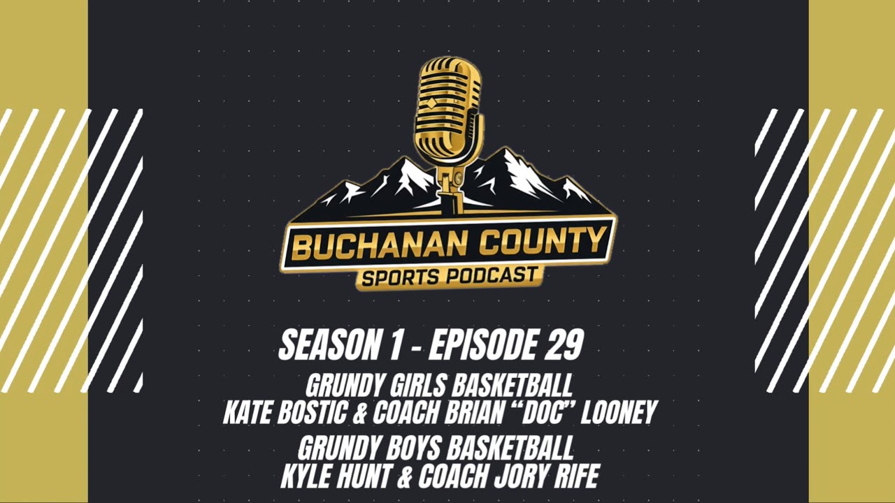 Buchanan County Sports Podcast - Season 1 - Episode 29 - Kate Bostic & Kyle Hunt