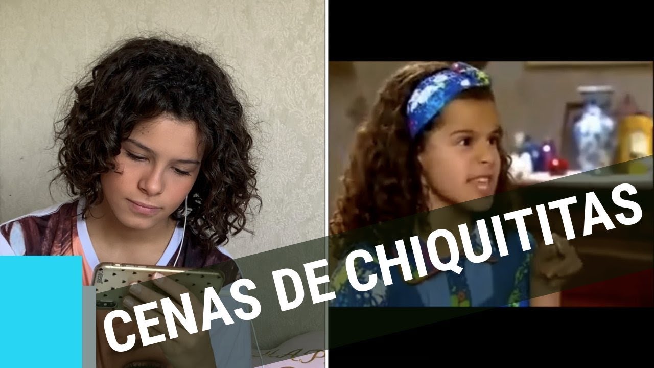 REAGINDO A  CENAS DE CHIQUITITAS - GABRIELLA SARAIVAH