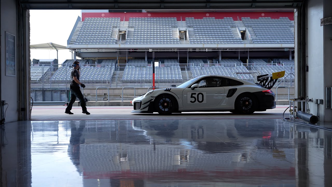 Chin Track Days at Circuit of the Americas - Sights & Sounds