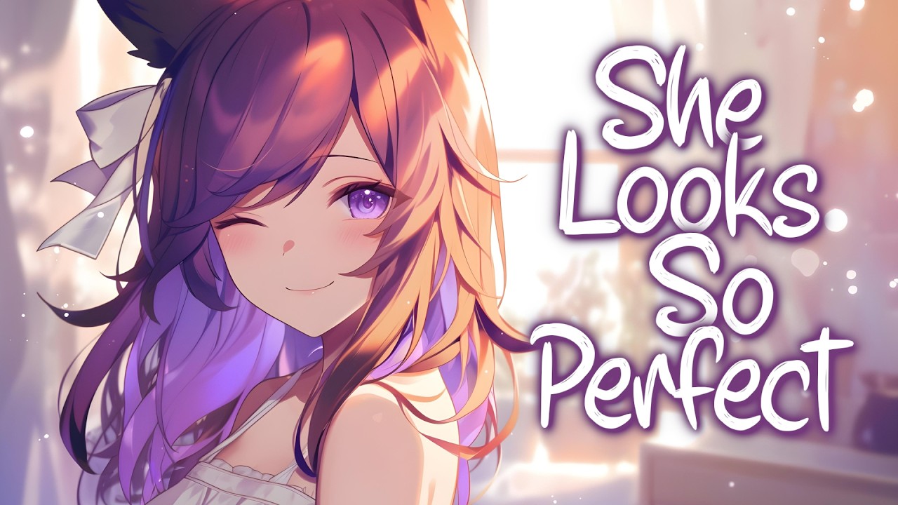 「Nightcore」 She Looks So Perfect - 5 Seconds of Summer ♡ (Lyrics)