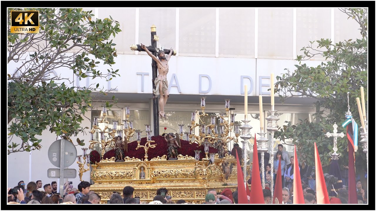 [4k] EXPIRACIÓN POR EL FALLA | Semana Santa 2023 Cádiz | AM SANTA CRUZ DE HUELVA