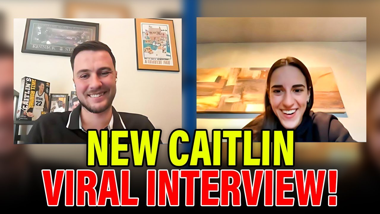 Caitlin Clark REVEALS ALL In VIRAL NEW Interview Before Iowa Jersey Retirement - THIS is HUGE!