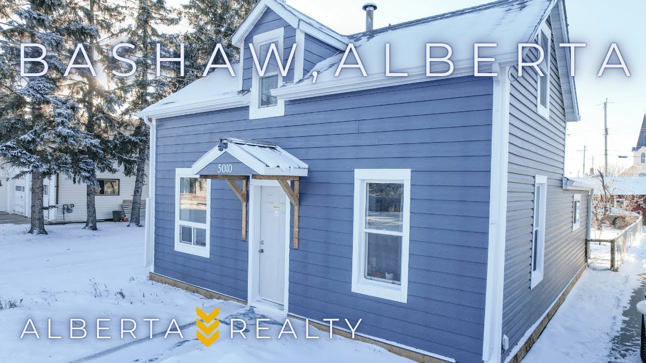 ALBERTA REALTY: Charcter on the corner in Bashaw