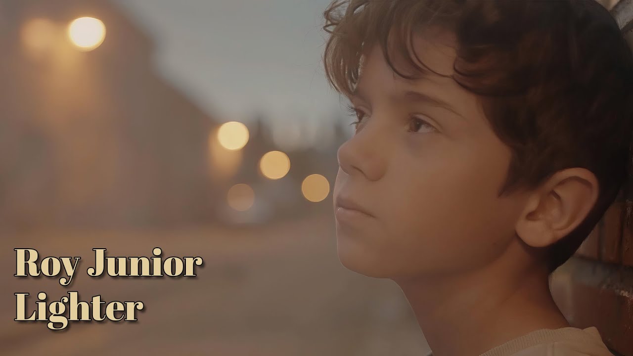 Roy Junior – “Lighter” (Kyle Alessandro Cover | Eurovision 2025 | KiKA Docu Special)