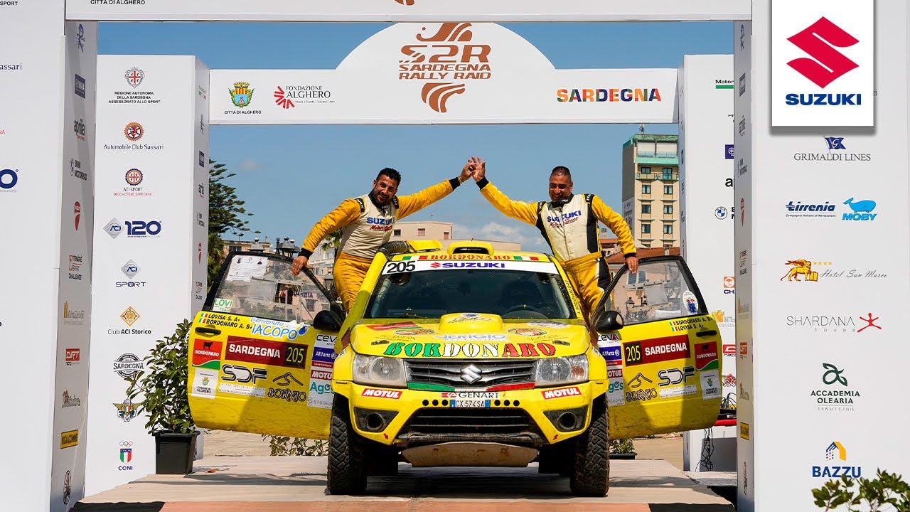 Suzuki Challenge - Baja Sardegna 2025