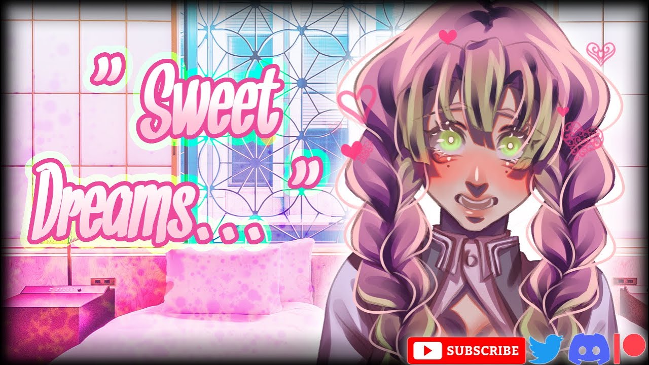 (Whispered) Cuddling With Mitsuri Modern AU - (Demon Slayer) - AniAni Character Audio