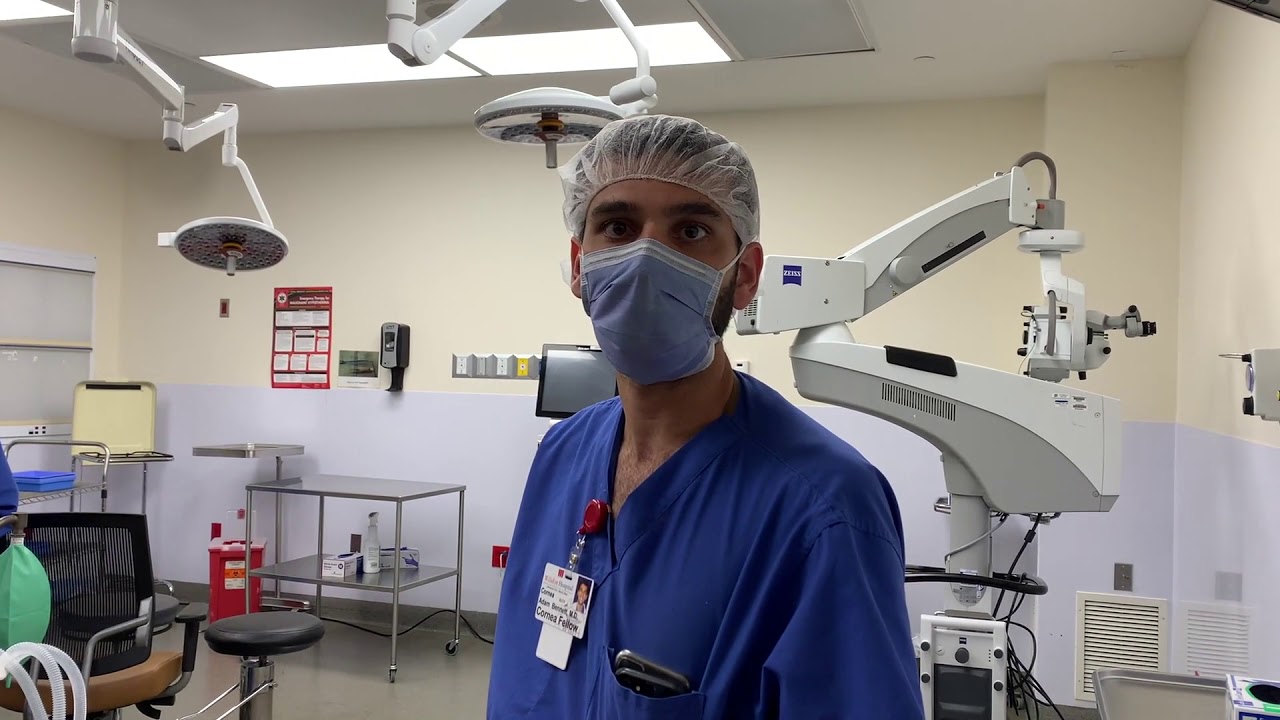 A Day in the Life of a Wills Eye Cornea Fellow
