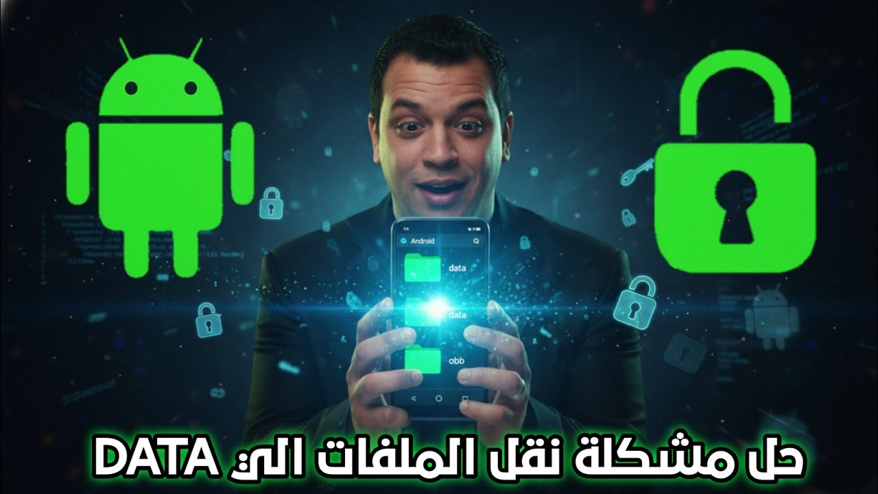 حل مشكلة عدم الوصول الي ملفات data /obb على جميع هواتف الأندرويد! 