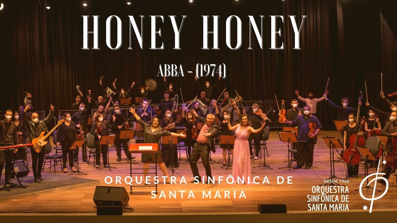 Honey Honey (1974)- ABBA I Orquestra Sinfônica de Santa Maria- UFSM