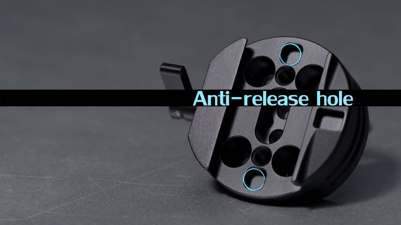 SmallRig Mini Quick Plate Mount for DJI Ronin/Ronin-M/Ronin-MX 1682