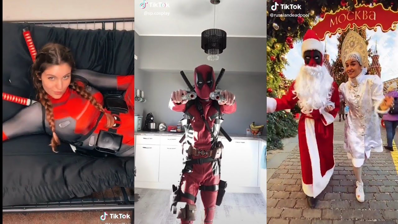 TikTok Deadpool #2