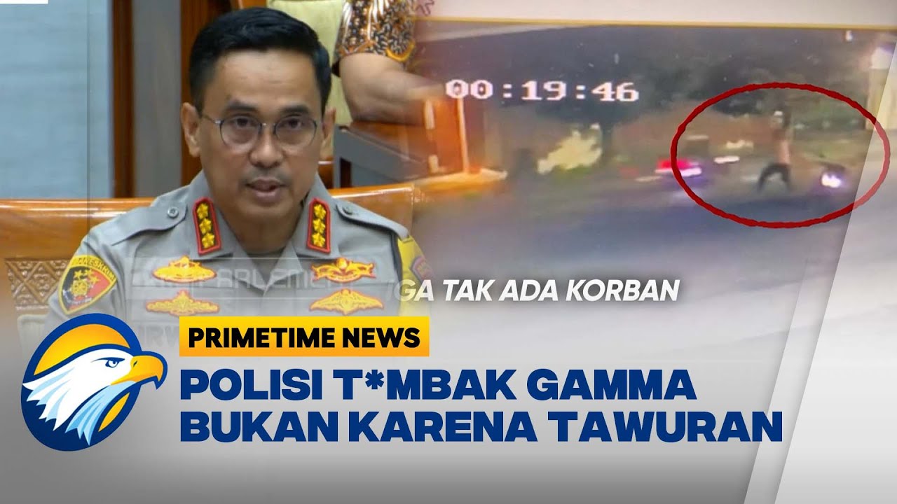 Terkuak! Polisi T*mbak Gamma Bukan Karena Tawuran
