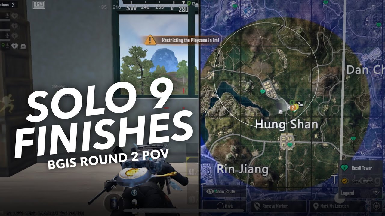 SOLO 9 FINISHES BGIS R2 🎯 | R2 21 POINT RONDO POV 🔥 | BGIS 2026 R2 POV | SBzExploseR 