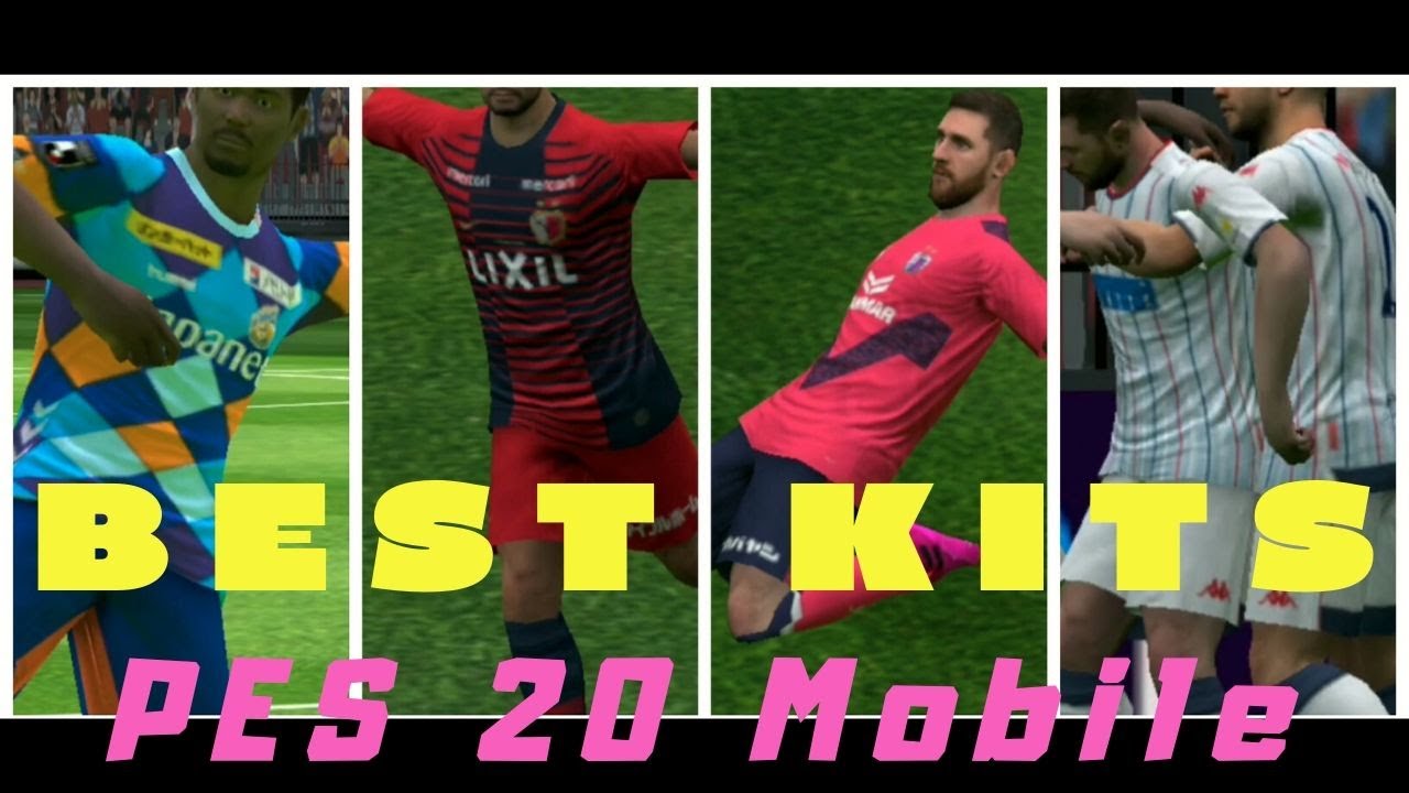 Best Kits PES 20 Mobile (Japanese Leagues)