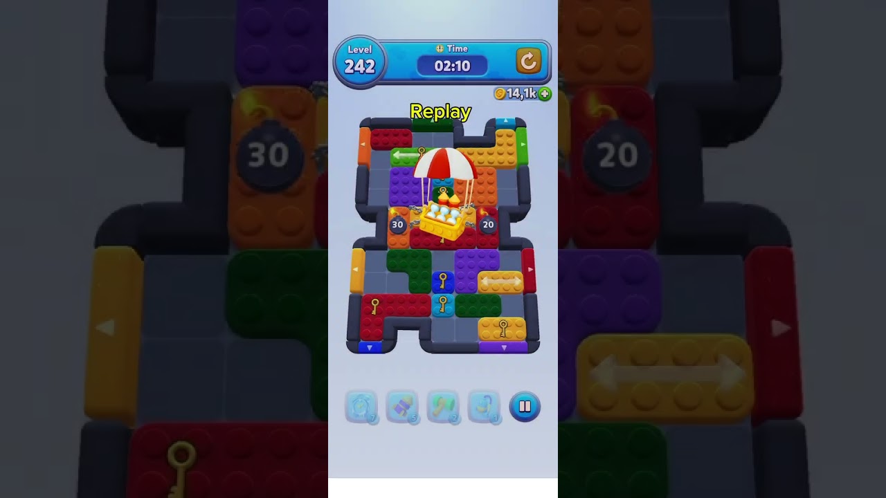 Color Block Jam Level 242 