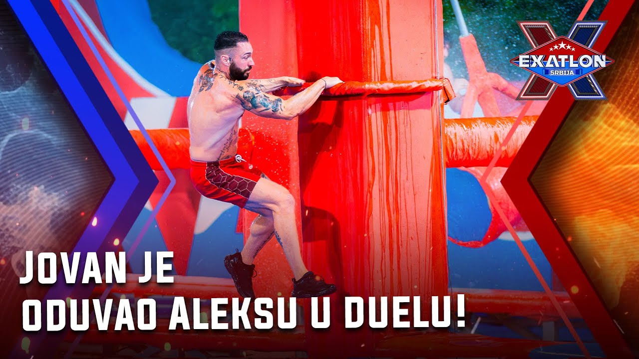 Exatlon Srbija: Epizoda 23 | Borba za nominacije! Jovan je oduvao Aleksu u duelu!