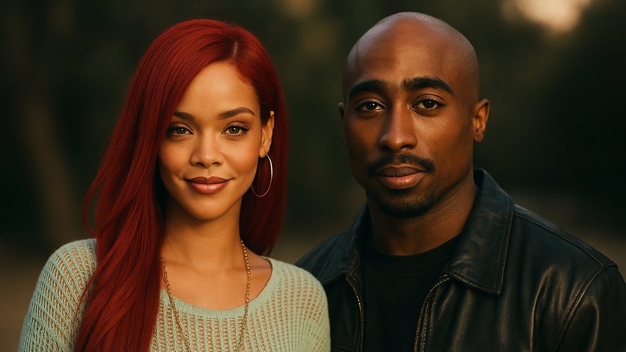 2Pac ft. Rihanna - Lonely Thugs (Music Video 2025)