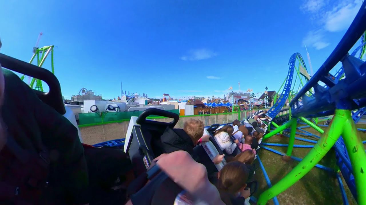 Alpina-Bahn (Coaster) - Bruch - Stabilized Onride - Münchner Oktoberfest 2025 (Wiesn)