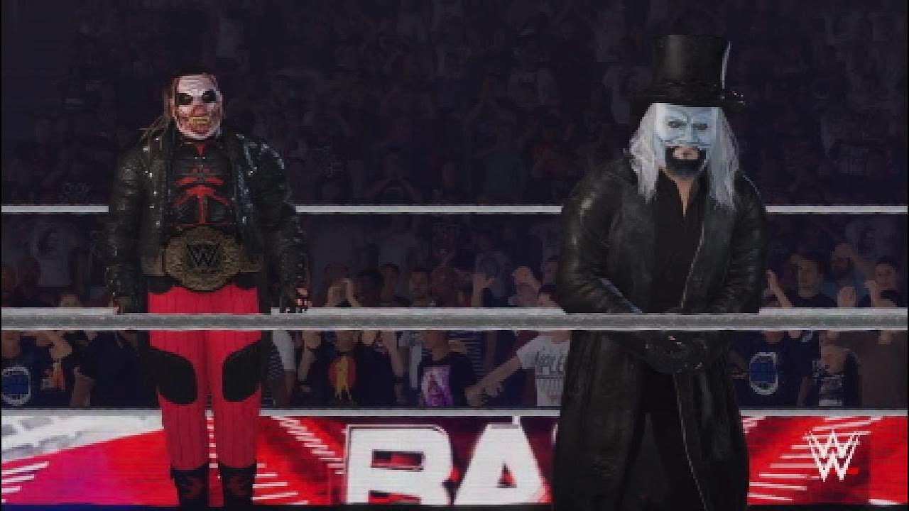 WWE 2K24 the Fiend universe mode ep7