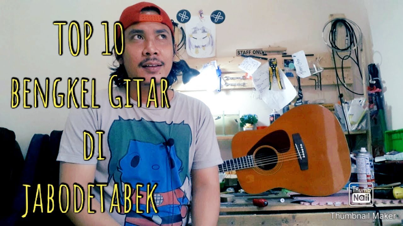 10 Bengkel Gitar Terbaik (JABODETABEK) - Filosofi Gitar