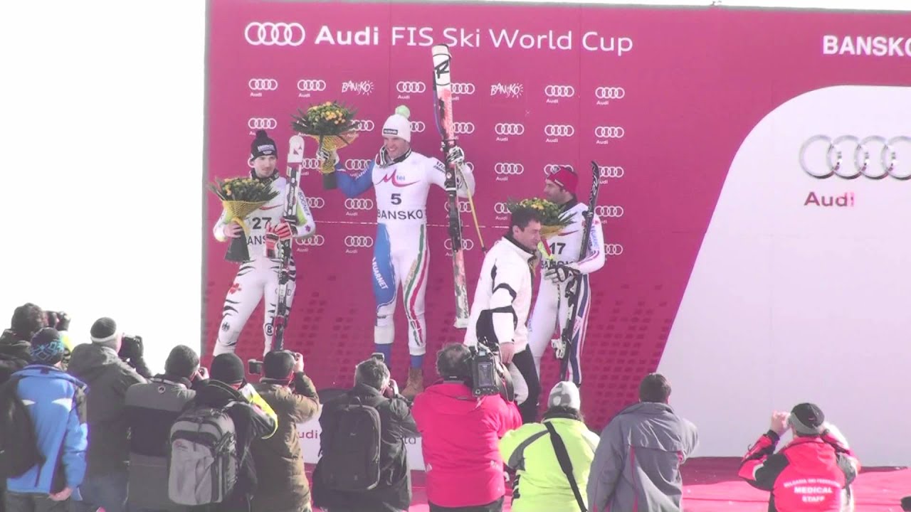 Bansko World Cup Ski 2011.mpg