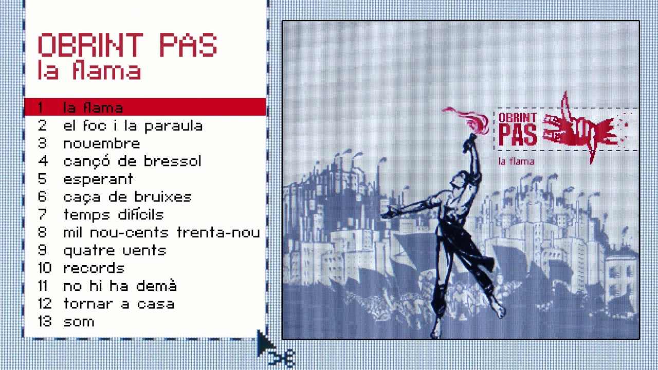 OBRINT PAS - La Flama (2004) àlbum complet