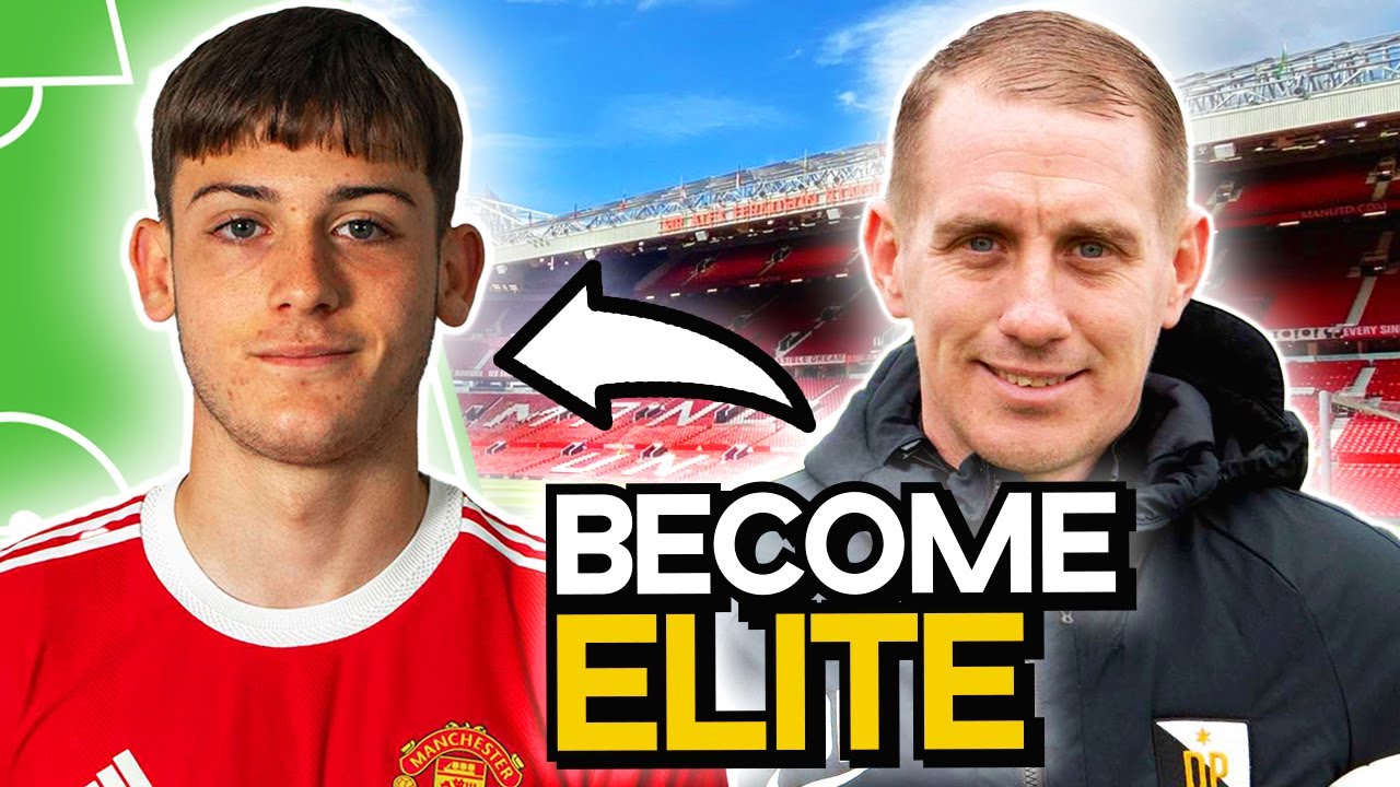 How We're Developing ELITE Footballers... (Man City, Man United & MORE!)