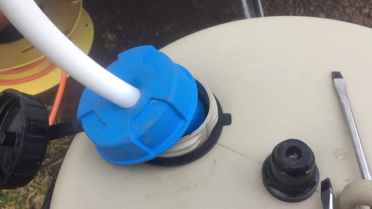 FloJet pump (fault finding *blushes)