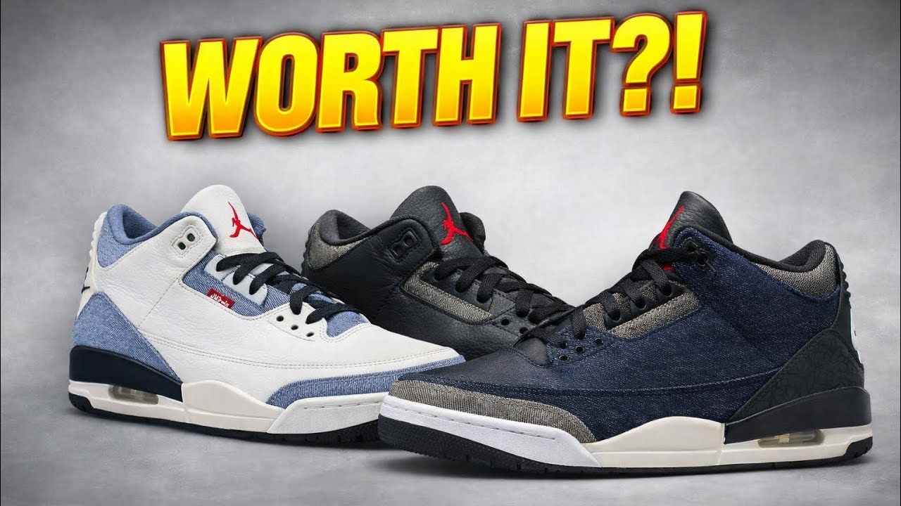 Are the LEVIS Jordan 3 WORTH BUYING?