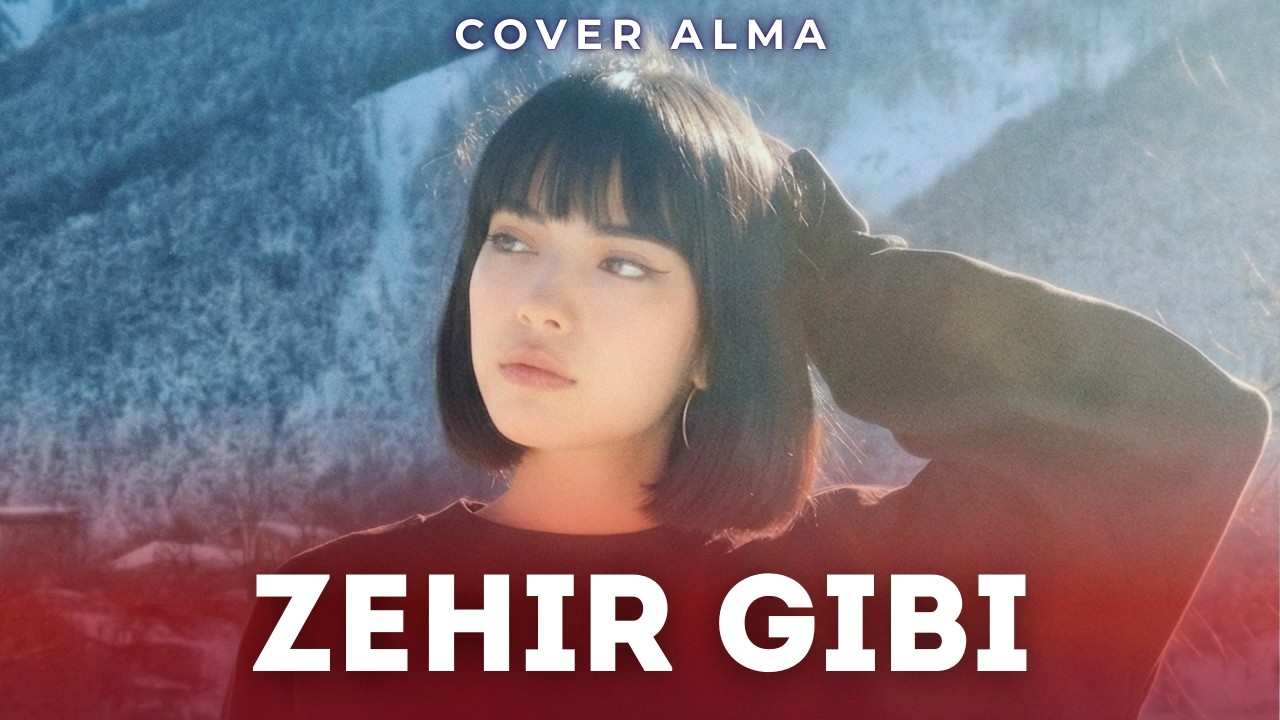 Cover Alma - Zehir Gibi (Gecelerim öyle zor, zor geçiyor) | Deep House Remix