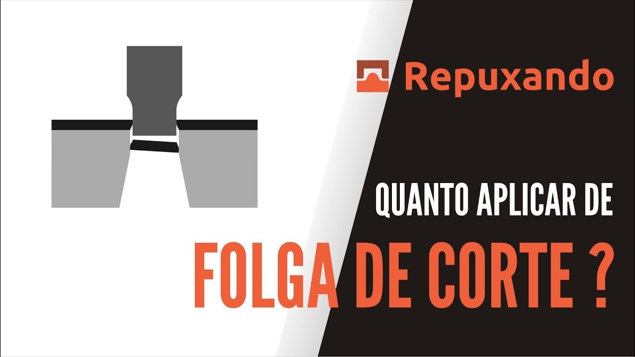 Quanto aplicar de Folga de Corte? | Repuxando
