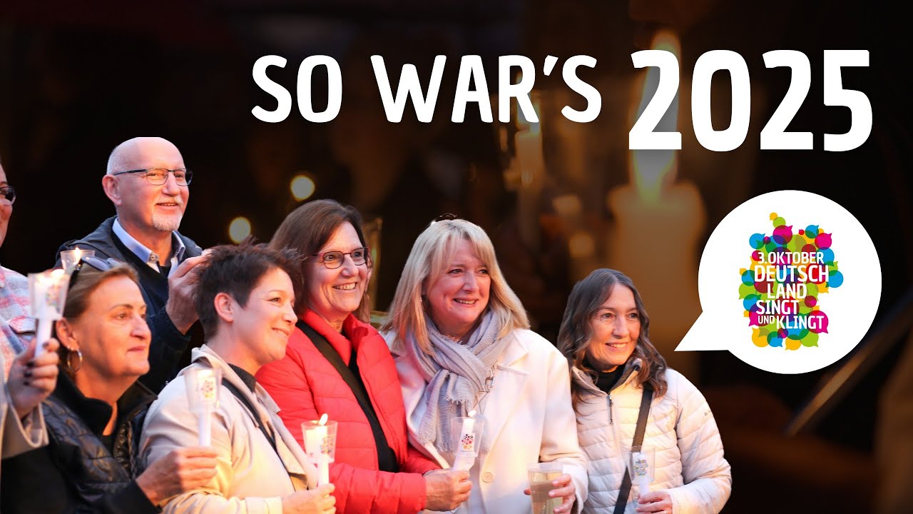 So war's 2025 | 3. Oktober - Deutschland singt und klingt