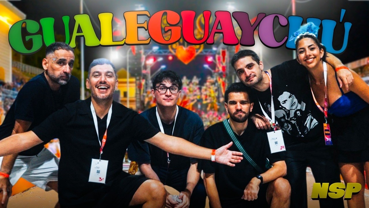 FUIMOS AL MEJOR CARNAVAL DE ARGENTINA: NO SE PUDO EN GUALEGUAYCHÚ- No Se Pudo
