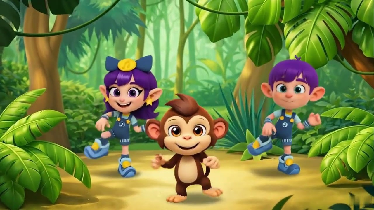 BAILA MONITO - animacion musical infantil