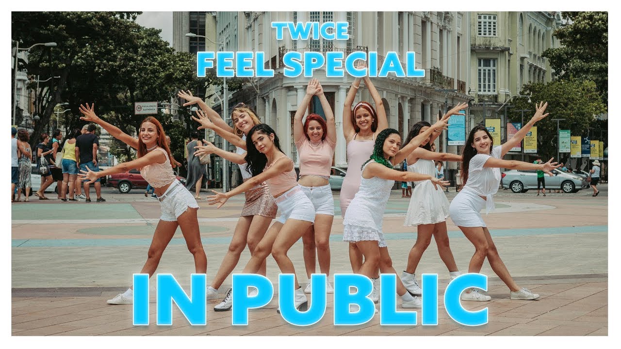 [K-POP IN PUBLIC - BRAZIL] TWICE (트와이스) - 'Feel Special' Dance Cover by Eleven