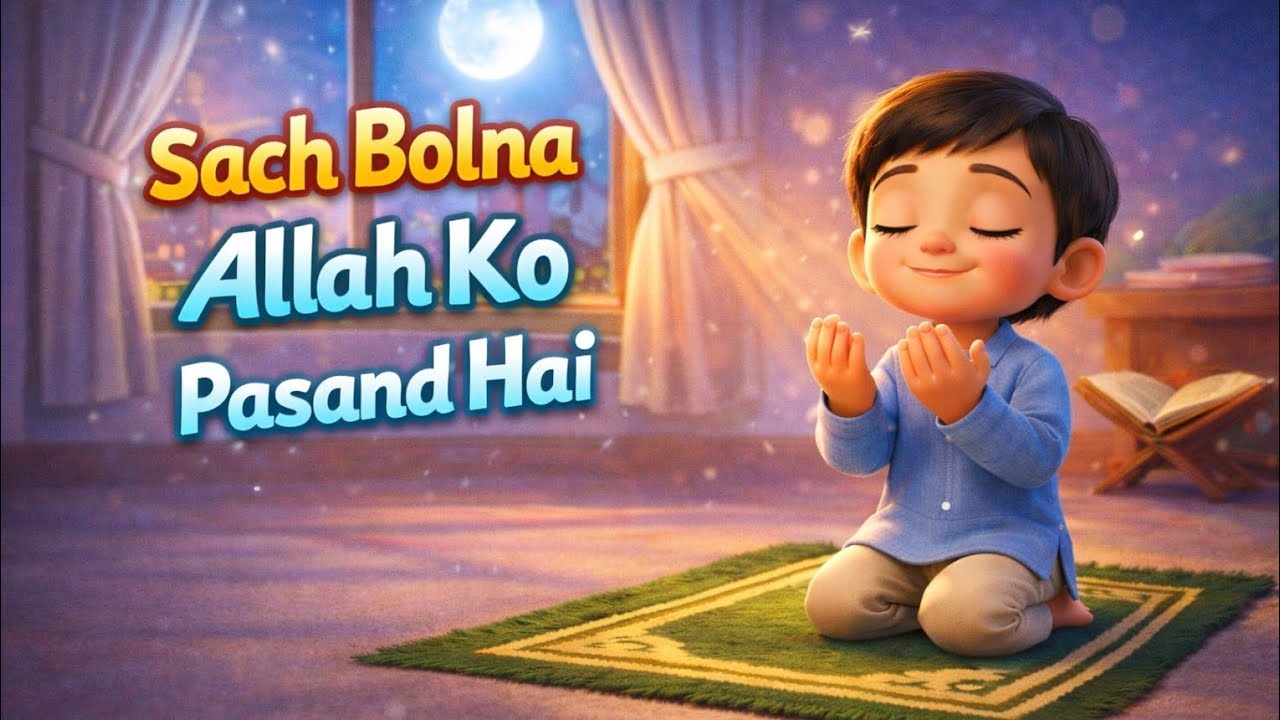 Sach Bolna Allah Ko Pasand Hai | Dil Ko Chhoo Lene Wali Islamic Kahani | Moral Story