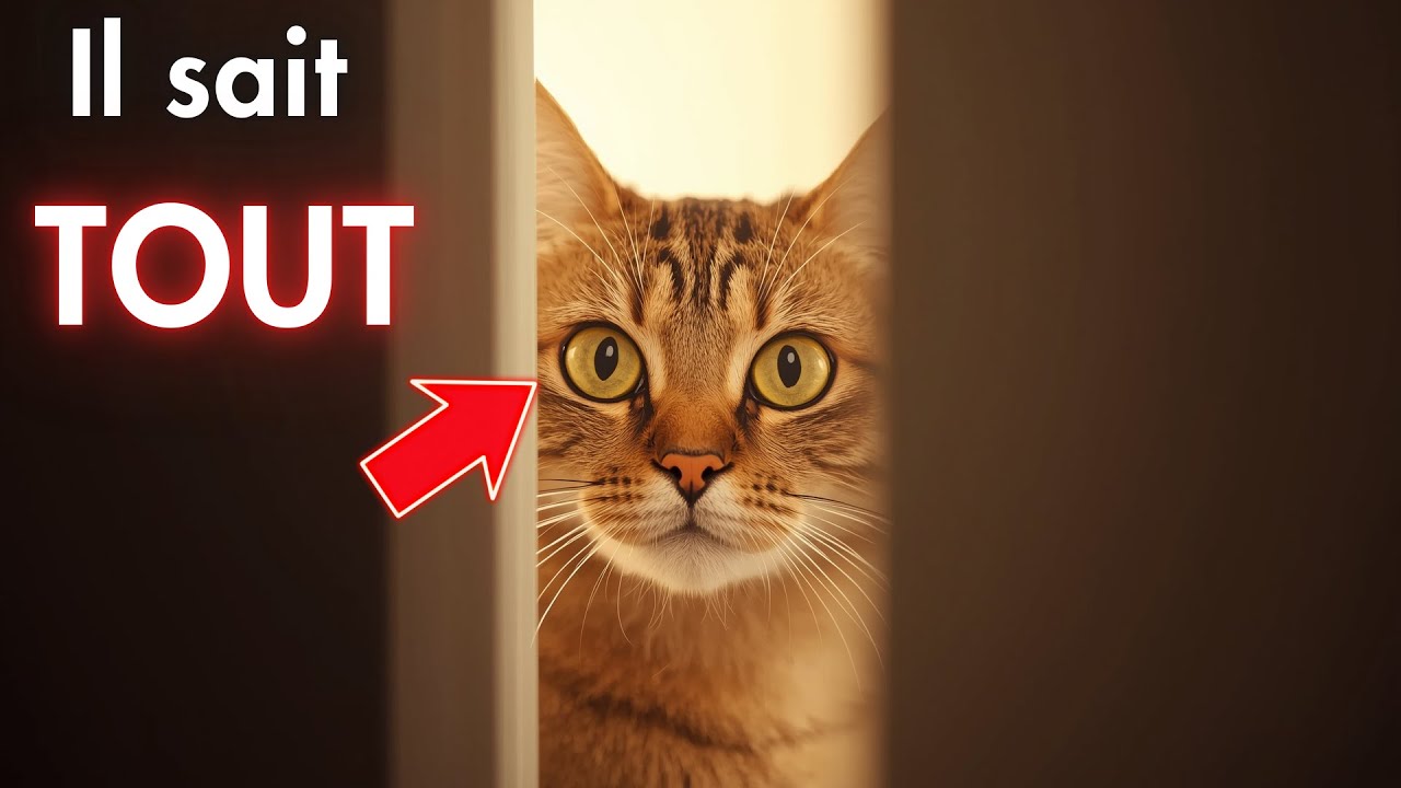 15 choses que votre chat sait sur vous… et qui vont vous surprendre