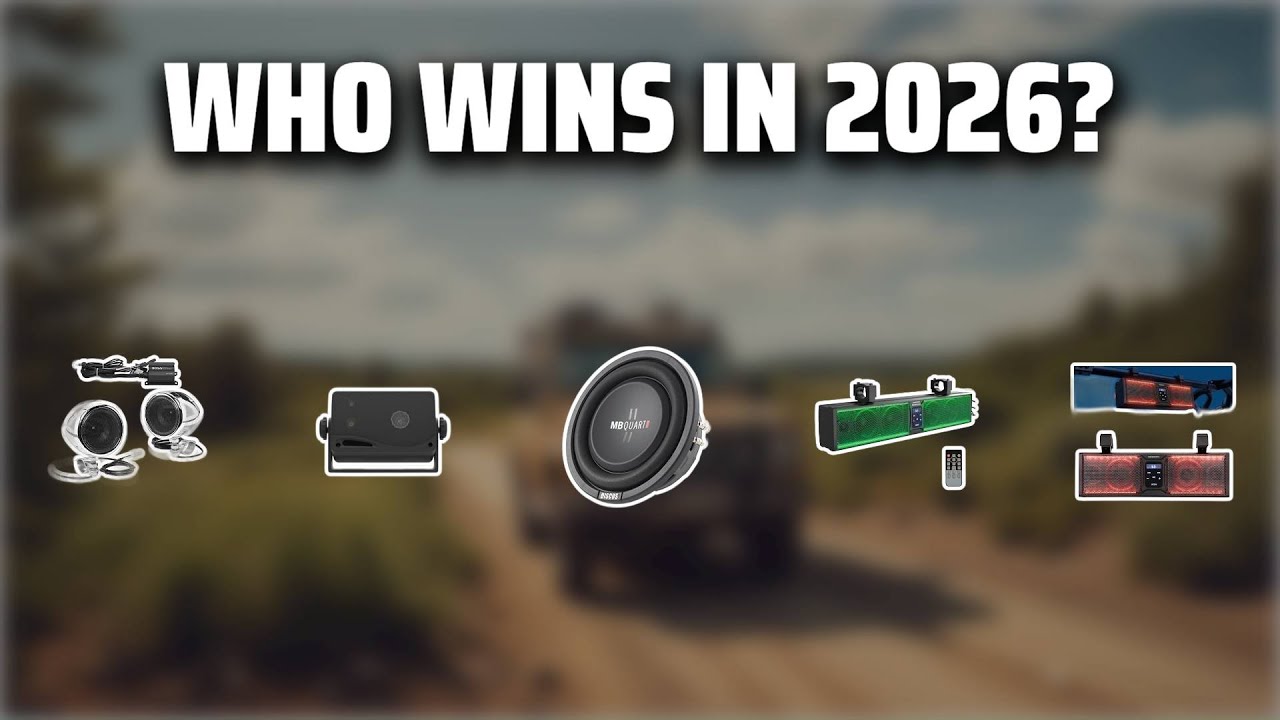 The Top 5 Best Powersports Speakers in 2026 - Must Watch Before Buying!