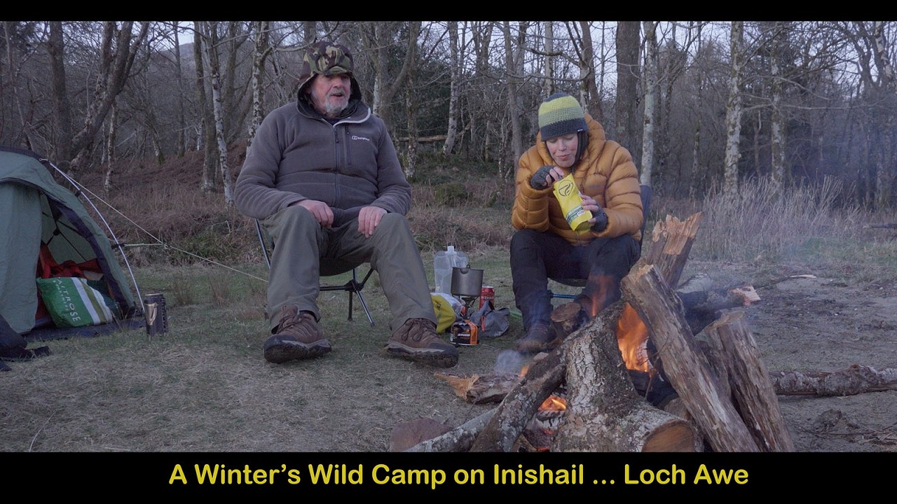 Winter Wild Camp on Inishail Loch Awe