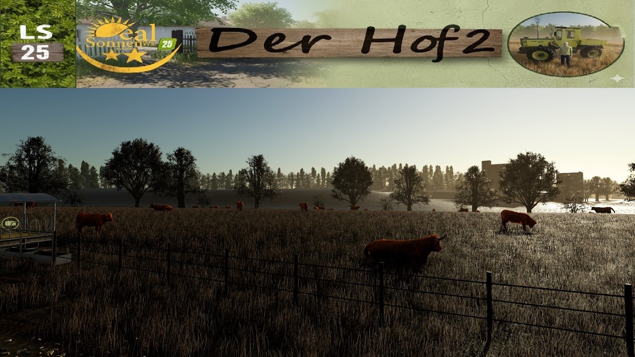 LS25 Der Hof 2  #168  Tiere versorgen, Hof aufräumen